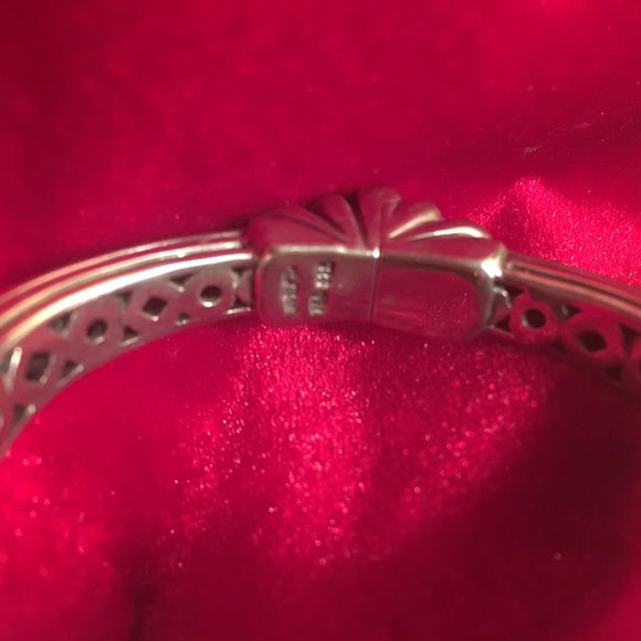 Exquisite Vintage Lagos Cuff** 18k Gold /Sterling/Citrine - Picture 5 of 16